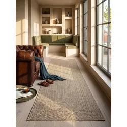 Läufer Pflegeleicht Natur 80x150 cm - CORDEV   Kadima Design