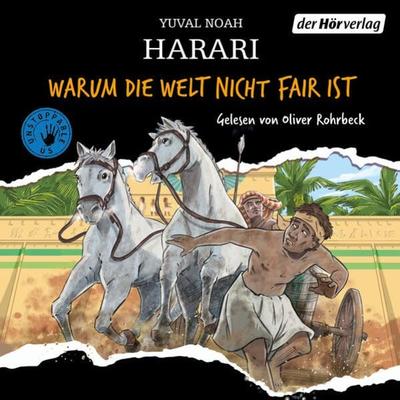 Warum die Welt nicht fair ist - Yuval Noah Harari, Audio, 9783844550603