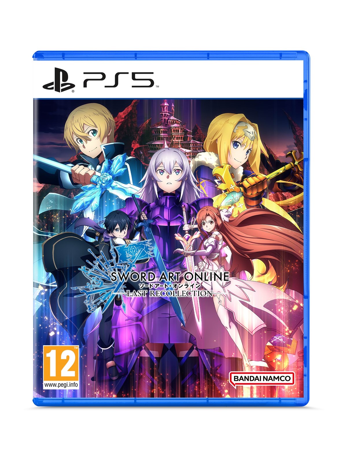 Sword Art Online: Last Recollection - Sony PlayStation 5 - RPG - PEGI 12