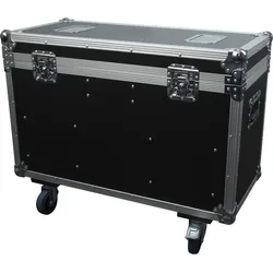 Showtec Case for 2 x Shark - The Meg Mit Fach für Zubehör