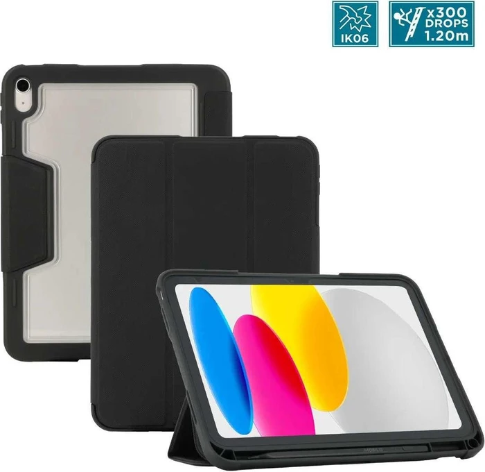 Mobilis Ultra Rugged Case iPad 11" 2025 iPad 10.9" Black