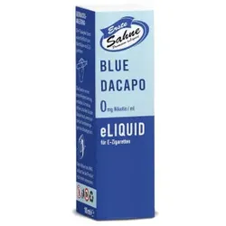 Blue daCapo Liquid by Erste Sahne 6mg / 10ml