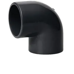 PVC Winkel 90° Fitting PVC-U 16 bar  ,ø 40 mm