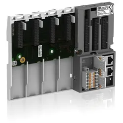 ABB TB5640-2ETH-XC Modulträger,4xPlätz,2xETHERNET RJ45,1xCOM, 24VDC,CAN Stecker,Federzugklemmen,Outdoor 1SAP314300R0278
