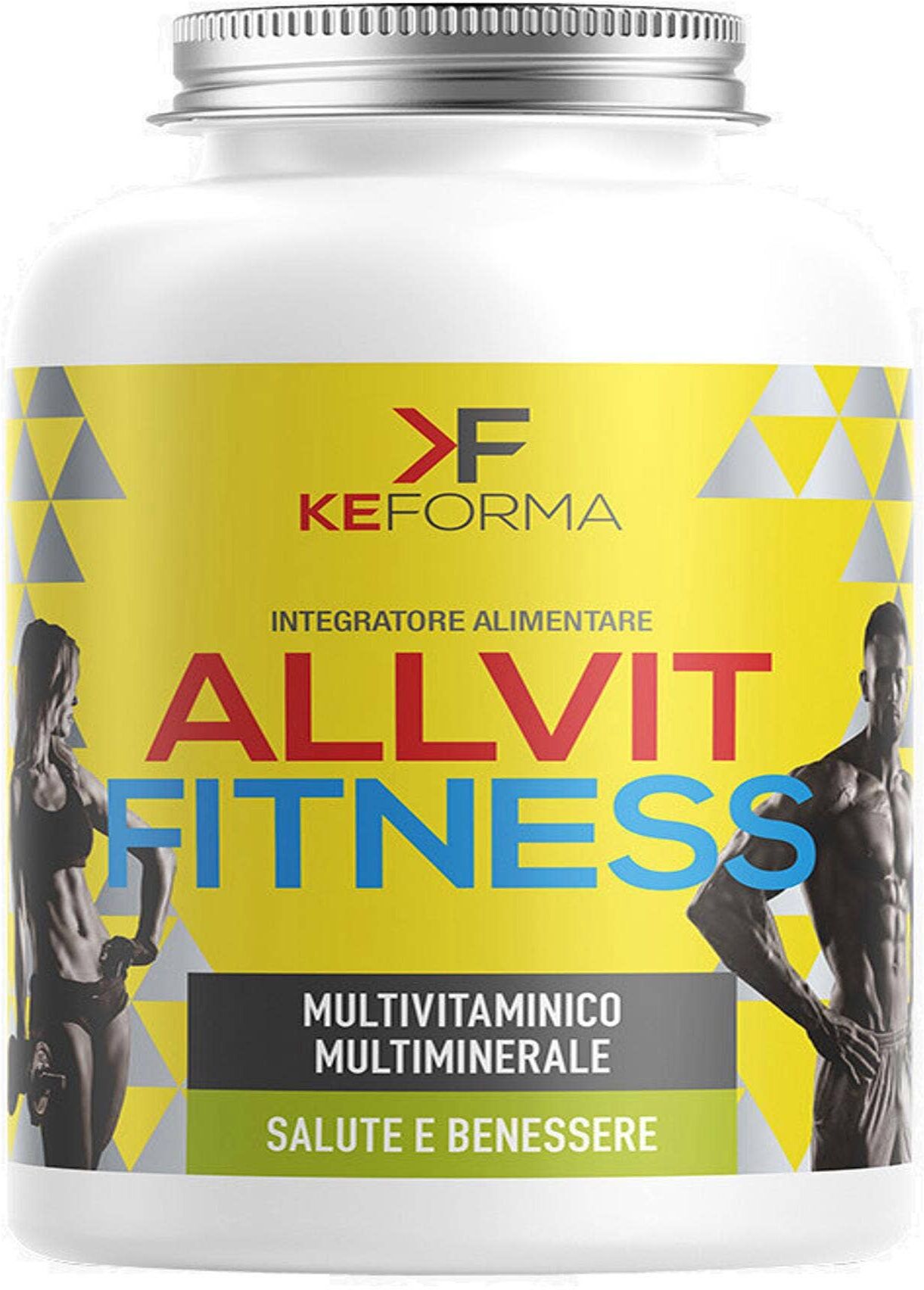 KEFORMA Allvit Fitness 60 Compresse 