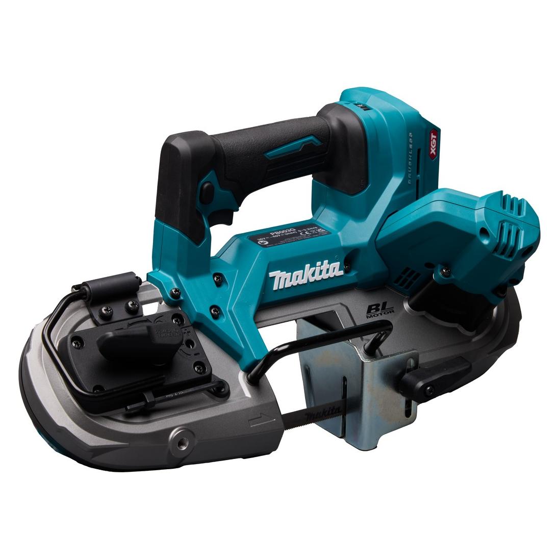 Makita PB003GZ XGT 40V Max Akku-Bandsäge, ohne Akkus und Ladegerät, im Karton (Bandsäge) (73426115)