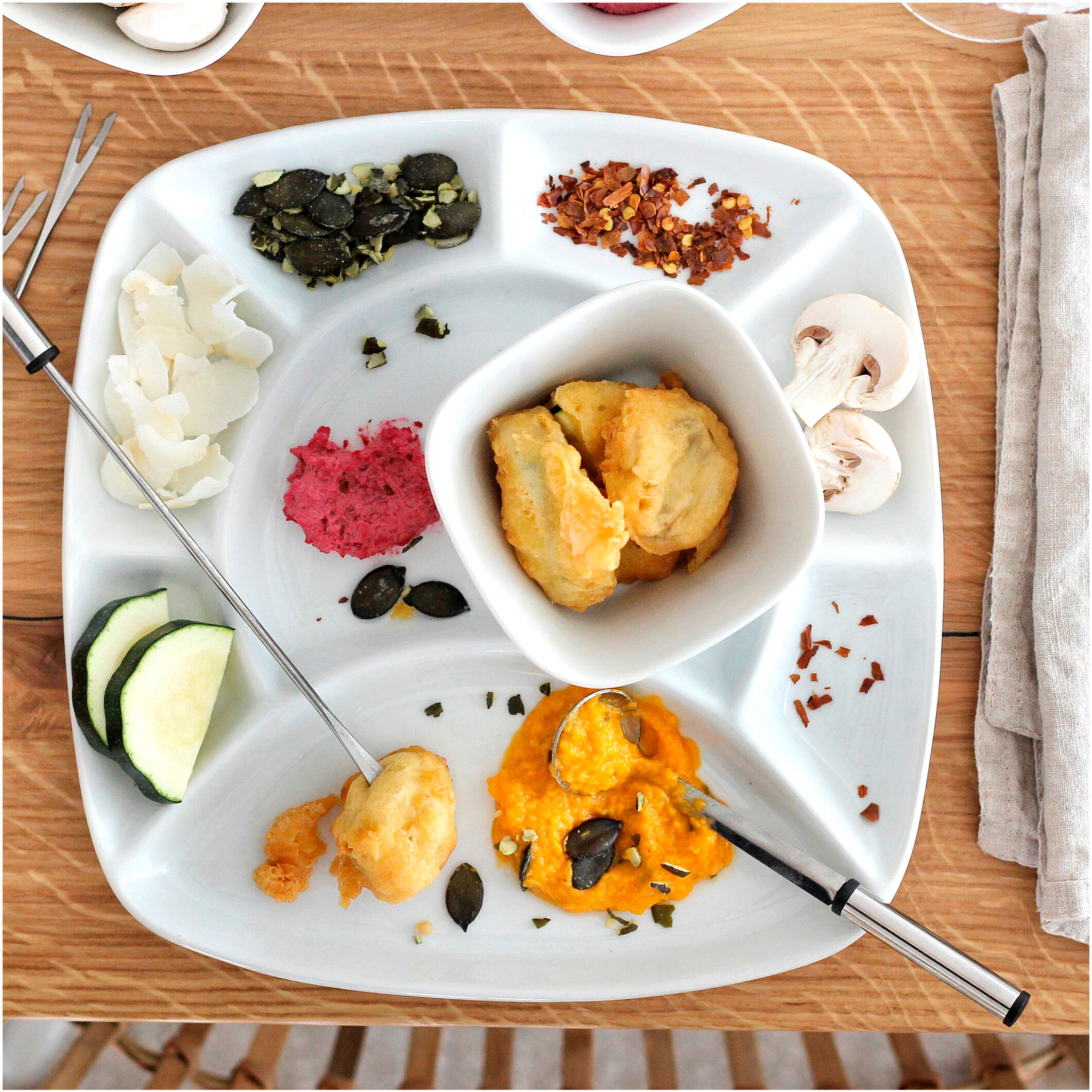 MÄSER Fondue-Set, 28-teilig