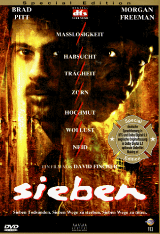 David Fincher - Sieben (DTS) [Special Edition] - Preis vom 08.10.2026 07:26:42 h