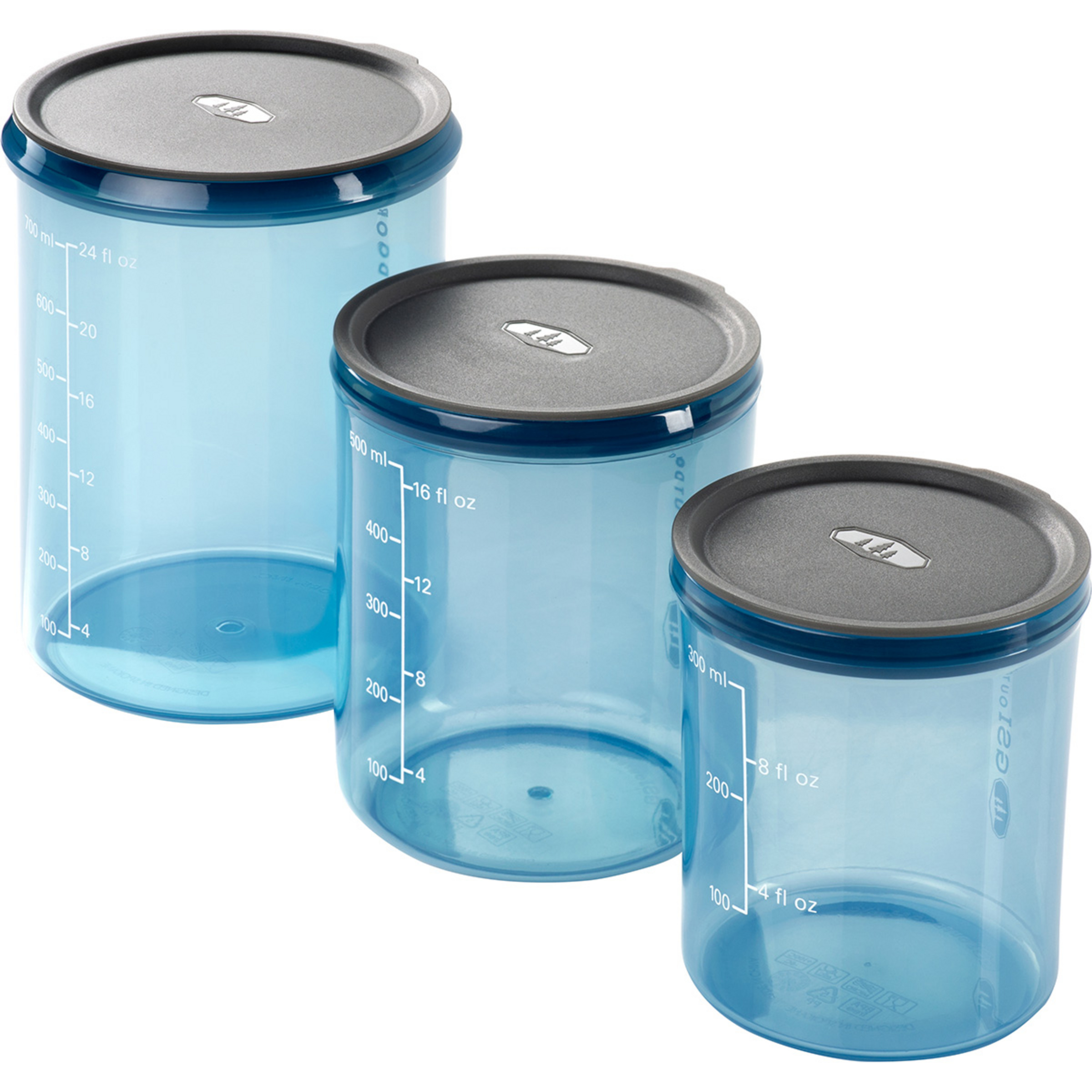 GSI Infinity Lebensmittelbehälter Set Brotdosen & Behälter blau Camping