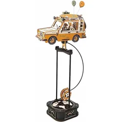 Robotime Bausatz Road Tripper, Modell Art: Auto