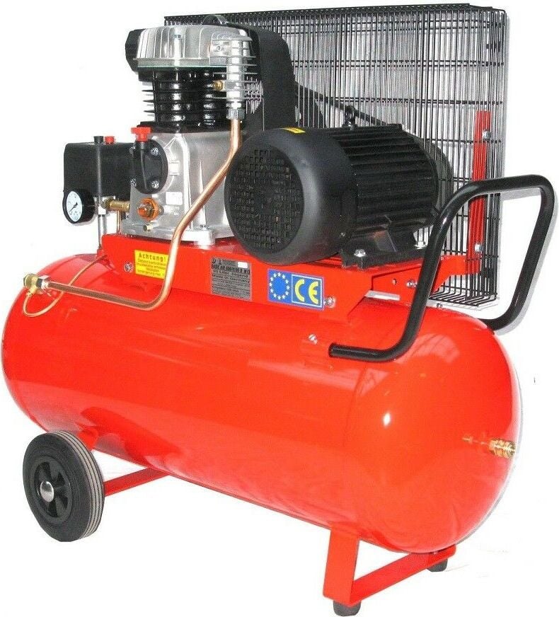 Apex Luchtcompressor 600/11/90D, 400V Werkplaatscompressor en Zuigercompressor