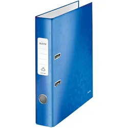 LEITZ Qualitäts-Ordner 180° WOW DIN A4, 5 cm blau