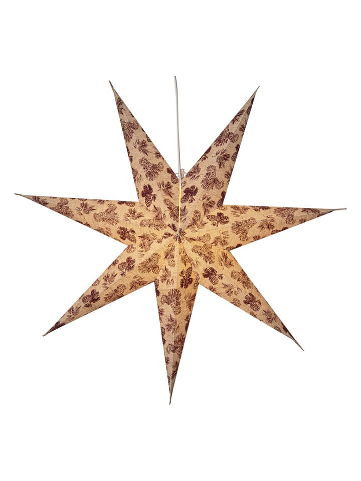 STAR Trading Papierstern in Weiß - Ø 60 cm - onesize