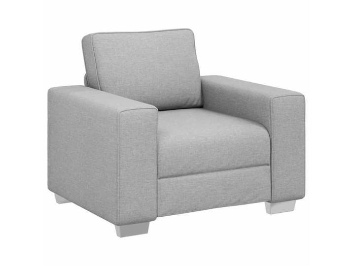 Les Soldes  Canapé-Chaise 59cm( 1 pc ) - CLOUD - Sofa 1 PLACE - Design respirant - Gris nuage tissu LV3190