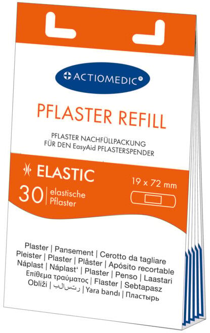 Gramm Medical EasyAid Bandes de recharge élastiques 19 x 72 mm (120.820.19720)