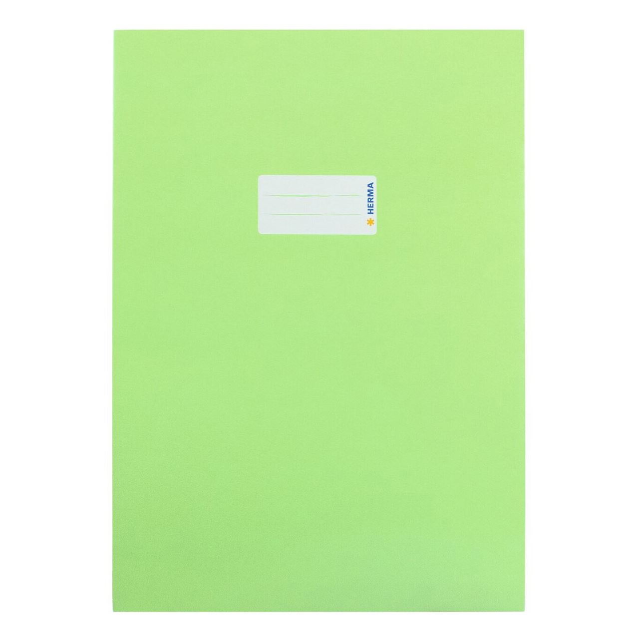 HERMA Heftumschlag grasgrün Papier DIN A4