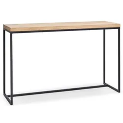 MAISON Beistelltisch Milwaukee Holz Braun Eiche