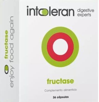 Intoleran Fructase 36 Capsules