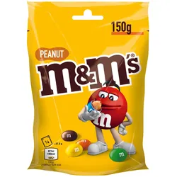 m&m's Peanut Schokobonbons 150,0 g