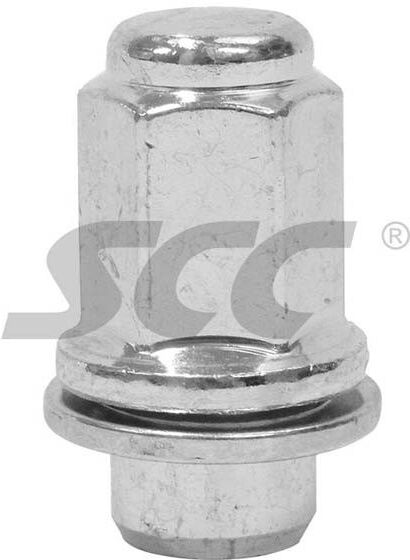 SCC Fahrzeugtechnik M1415FLG1 Wheel Nut