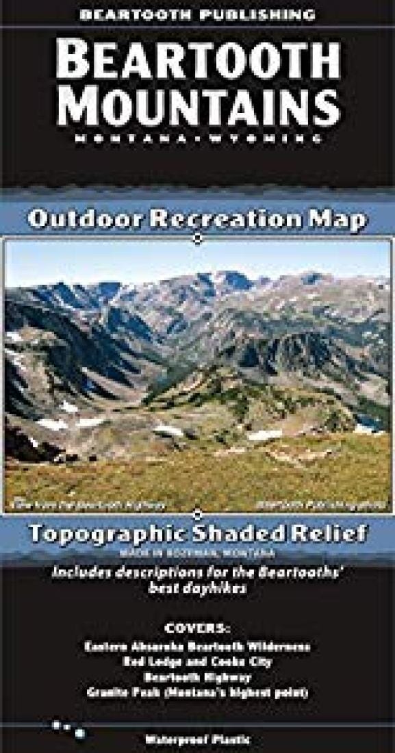 Montagnes Beartooth - Montana et Wyoming   Beartooth Publishing