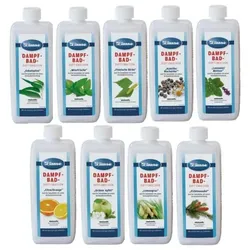 Dampfbad-Duft Emulsion (Milch) 1 Liter,Duft: Lemongras
