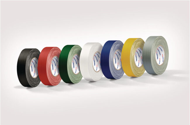 Hellermann Tyton Ruban textile HTAPE TEX GN 19x50m vert (712-00503)