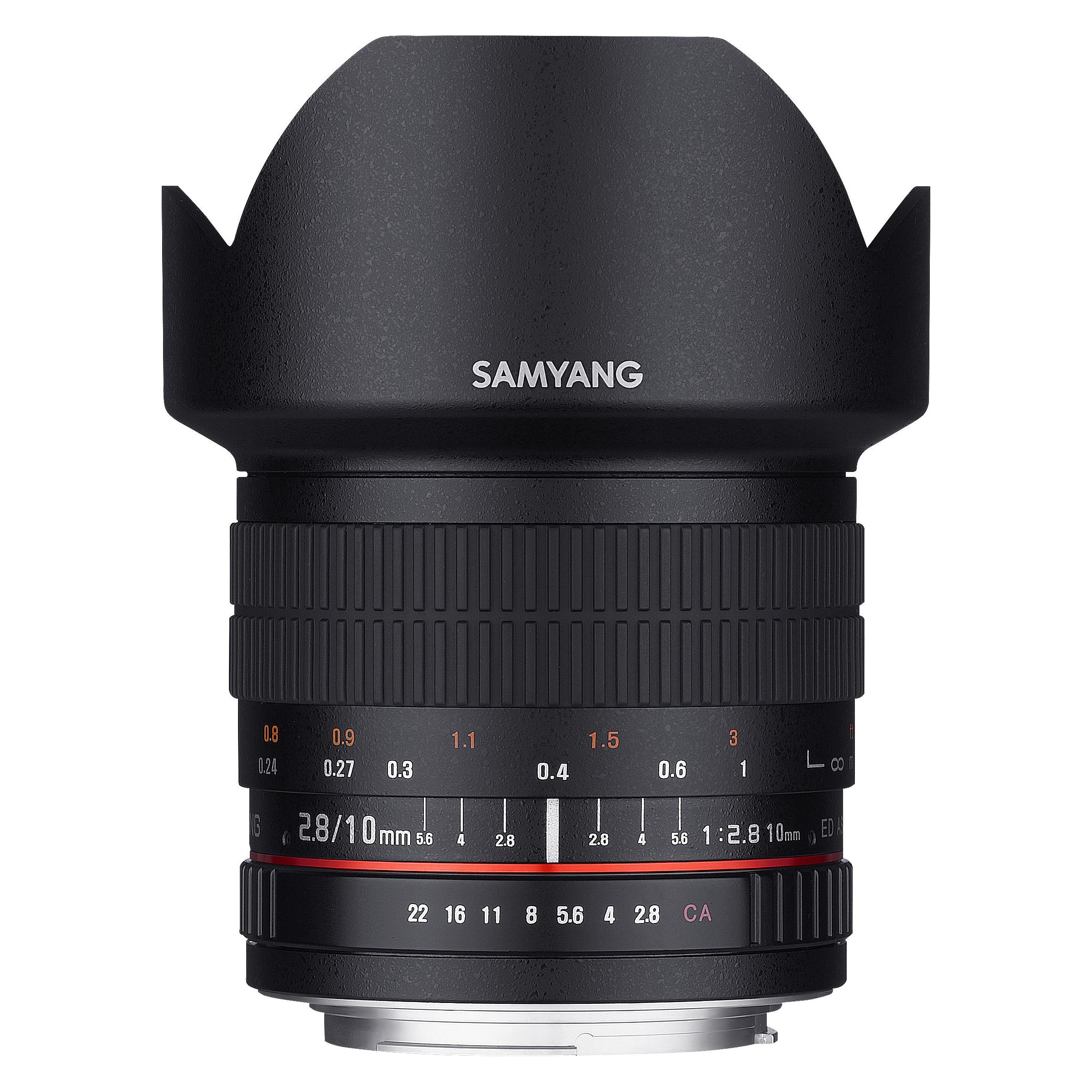 Samyang 10mm F2.8 Sony E (Sony E, APS-C / DX) (F-1120406101)