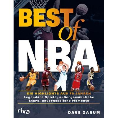 Best of NBA, Gebundene Ausgabe von Dave Zarum, Riva, 978-3-7423-1649-3