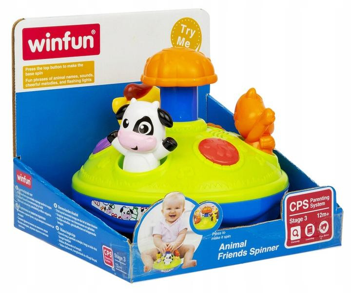 Smily Play Boerderijvrienden Smiley-speelset 000736 Bunter Kreisel
