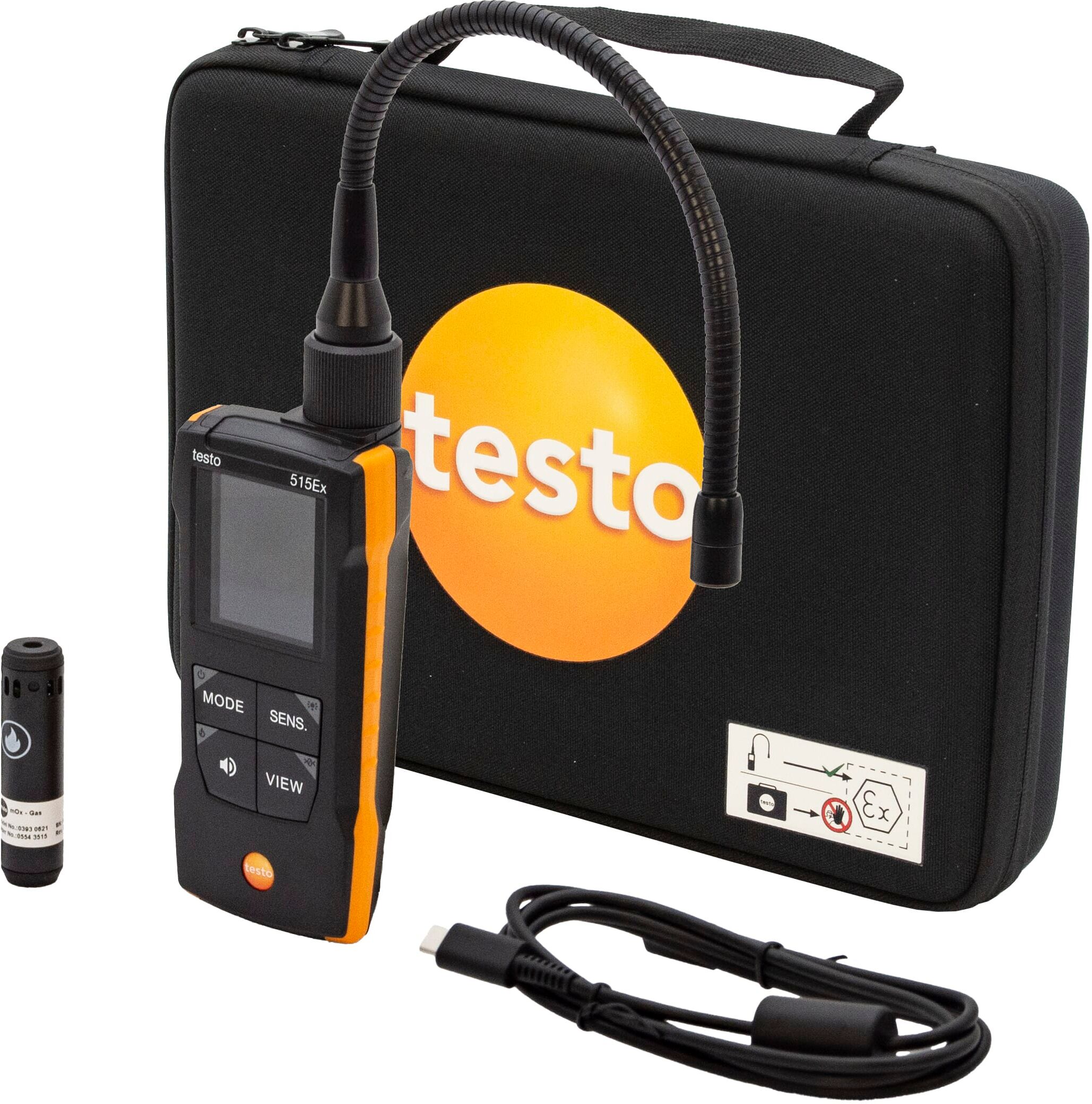 Testo 515 Ex-Combination Leak Detector - Gas
