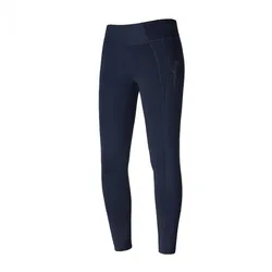 Kingsland Winterreitleggings KLkattie F-Tec4, navy mit Glitzeraufdruck, Größe: XL