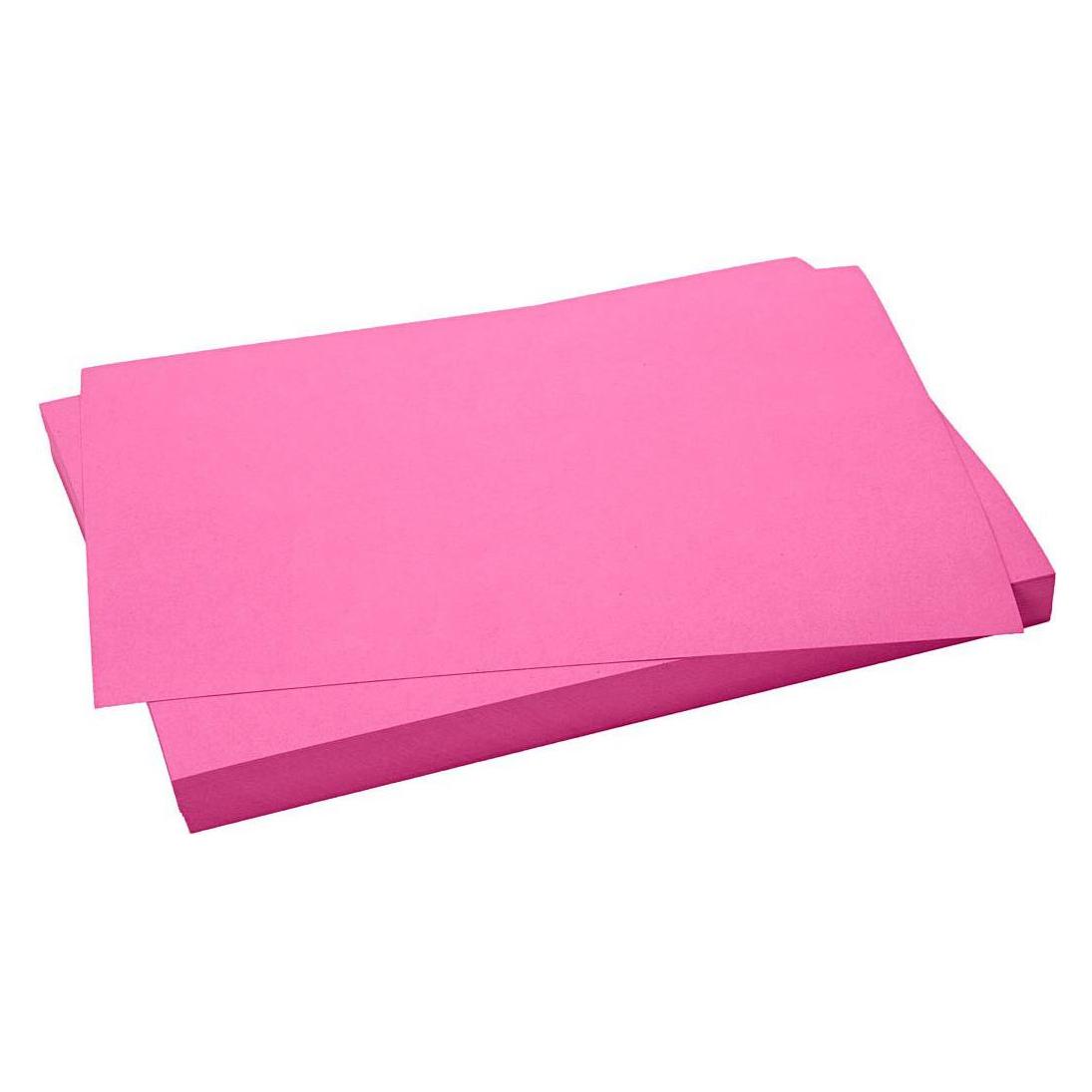 Creativ Company Farbiger Karton, rosa, A4, 270 g, 100 Blatt (270 g/m², 100x) (4001868961232)