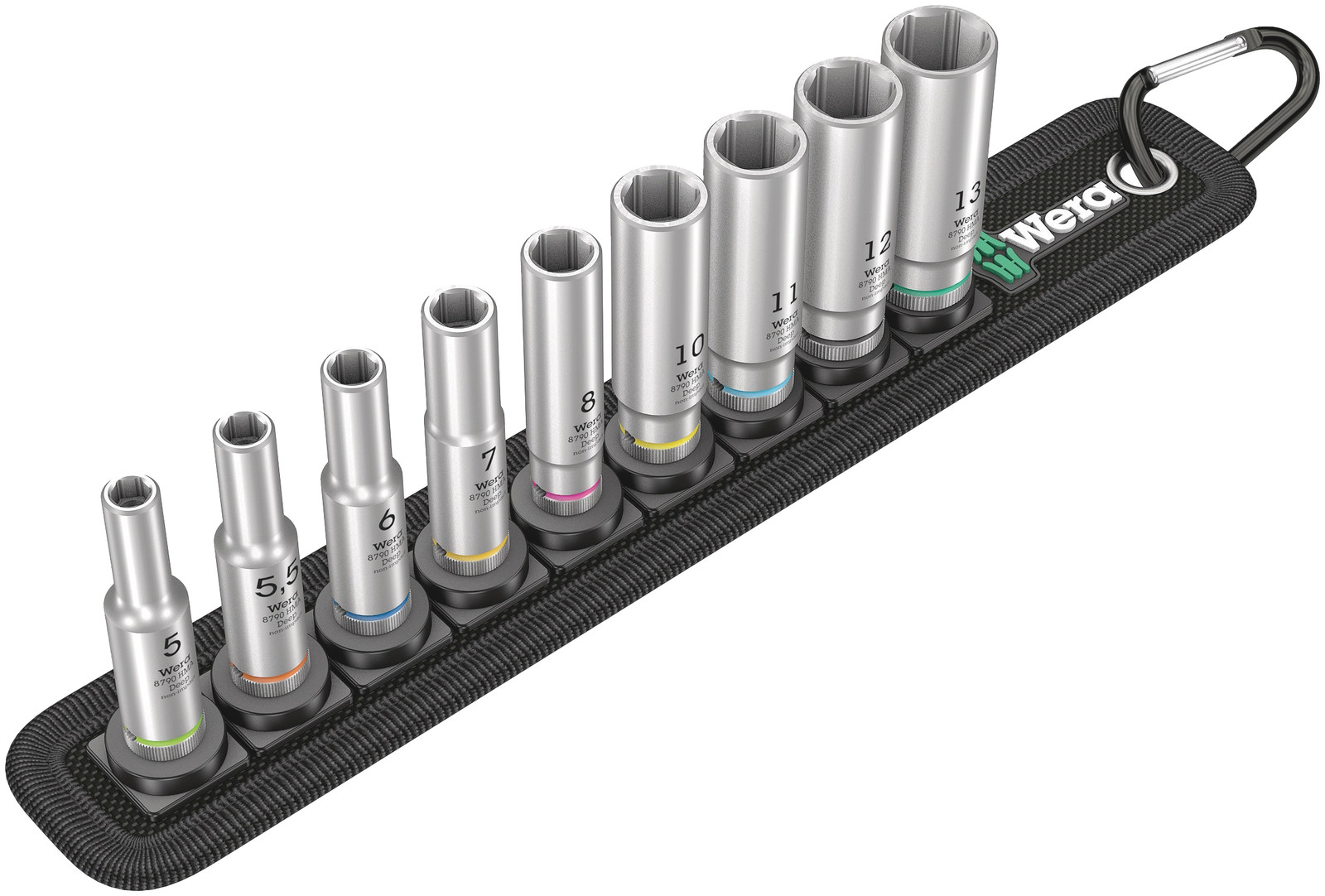 Wera Belt A Deep 1 Steckschlüsseleinsatz-Satz 05004525001