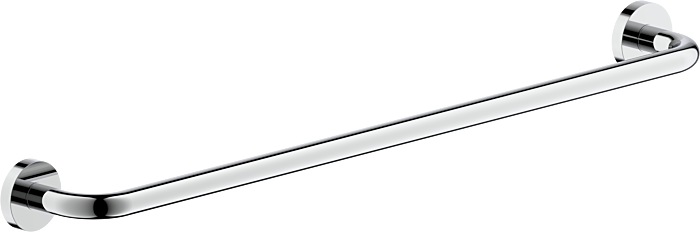 Bravat Varuna Badetuchstange 764710 chrom, zum Kleben/Schrauben