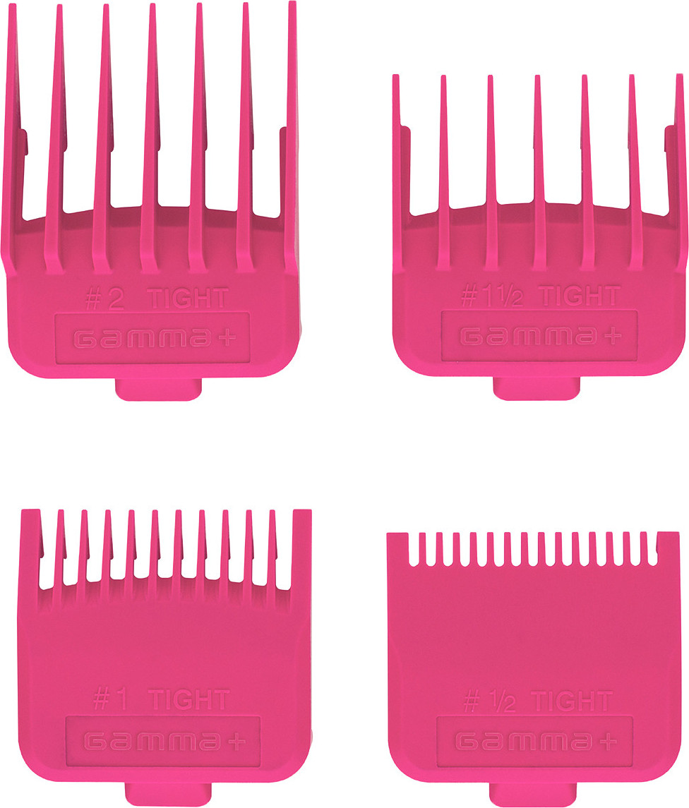 Gamma+ Doppel Magnetisches Aufsteckkammset Pink GP1427