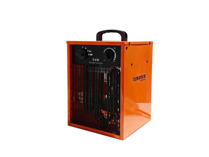 ClimaTech Heizlüfter 5KW Orange