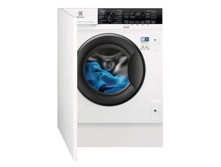 Lave-linge séchant intégrable ELECTROLUX EW8W3816BI