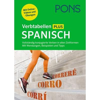 PONS Verbtabellen Plus Spanisch, Taschenbuch von Buch + Online, PONS Langenscheidt GmbH, 978-3-12-566005-2