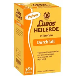 Luvos Heilerde mikrofein Durchfall 380 g Pulver