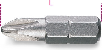 Beta Tools 861PH/2 Phillips schroevendraaier met schroefdraadstekker voor Phillips-schroeven type 861PH