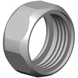 Dornbracht Befestigung Überwurfmutter Ersatzteile 092330010 3/4" Messing gebürstet (23kt Gold) 092330010-28