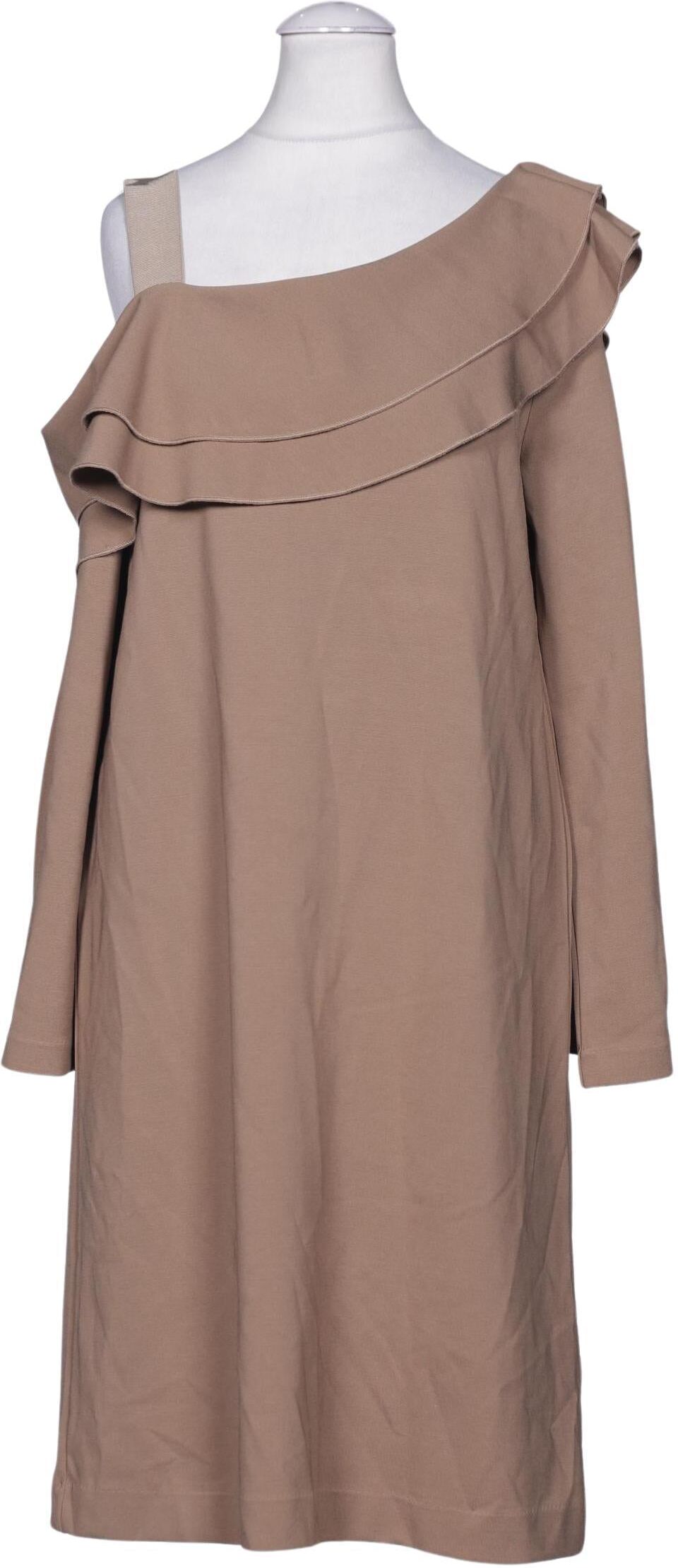 Blanche Damen Kleid, Beige, Gr. S, Synthetik / Elasthan / Viskose - Second Hand