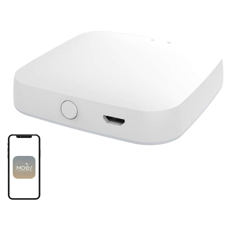 Moes ZHUB-W ZigBee/WLAN-Gateway (ZHUB-W-MS)