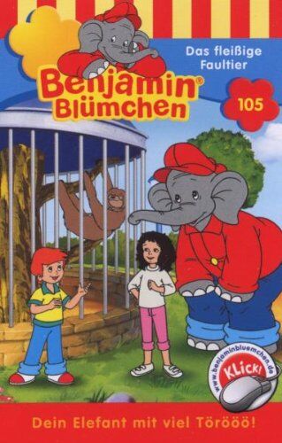 Benjamin Blümchen - Das Fleissige Faultier [Musikkassette] - Preis vom 11.10.2026 15:43:13 h