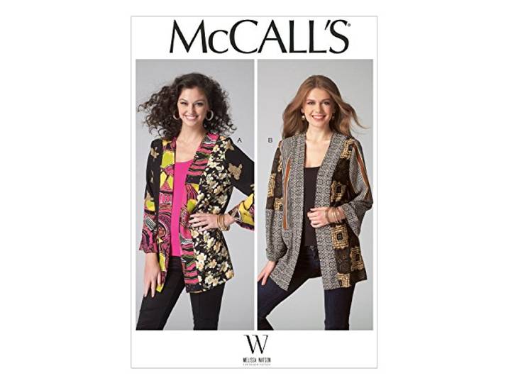 McCalls MC 7132 ZZ (LRG-XLG-XXL) naaipatroon voor elegant, extravagant, modieus
