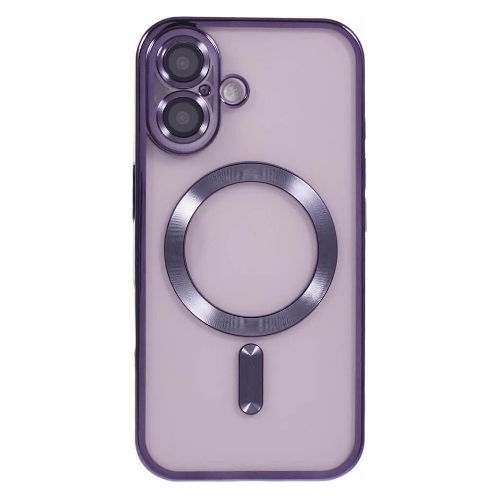 Cover-Discount iPhone 16 - Handyhülle mit metallischem Design & Kameraschutz (Apple iPhone 16) (54421196)
