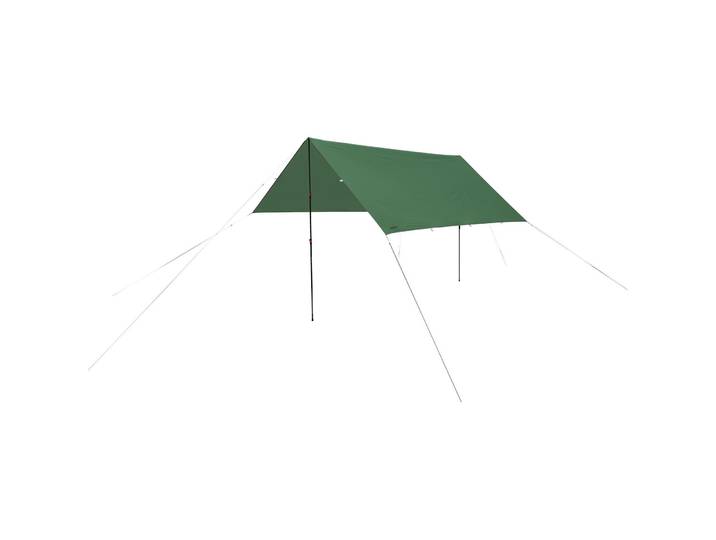Tarp Robens 2.5 x 2.5 m - Farbe: dunkelgrün - Tarp