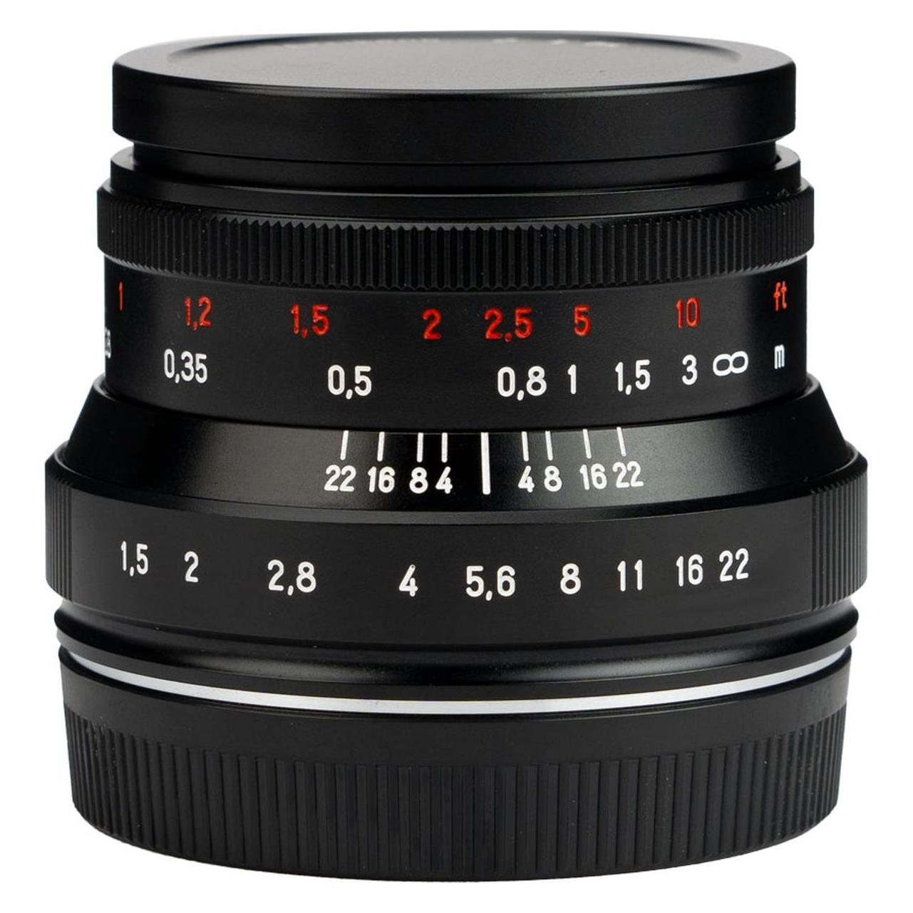 7artisans 35 mm F1.2 Mark II (Sony E, APS-C / DX) (A801B-II)