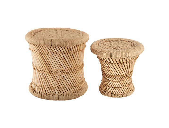 Lot de 2 tables gigognes Lili - Basika